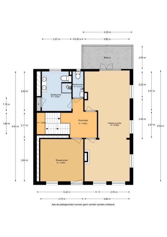 mediumsize floorplan